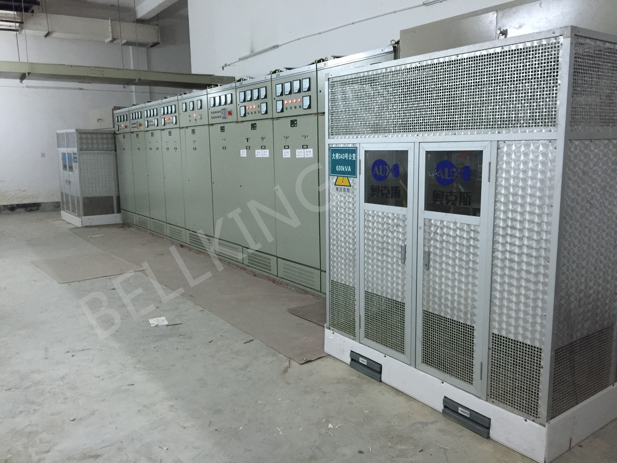 電力設(shè)備安裝實例